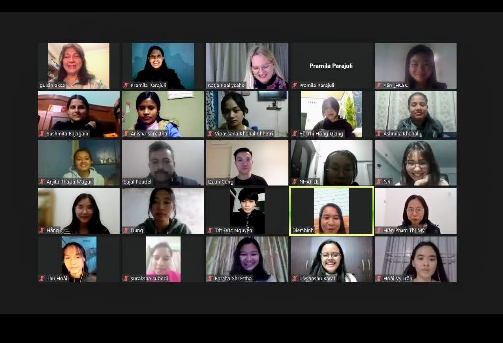 dvineproject's tweet photo. We had wonderful DVINE-seminar in Community Development work! Students presented process and results of their field work where they had applied photovoice and participatory mapping. Well done! #dvineproject #dvinenow
@DiakAmk @ErasmusplusFI @EUErasmusPlus @Erasmus_Project https://t.co/fZ2CUYy0UJ