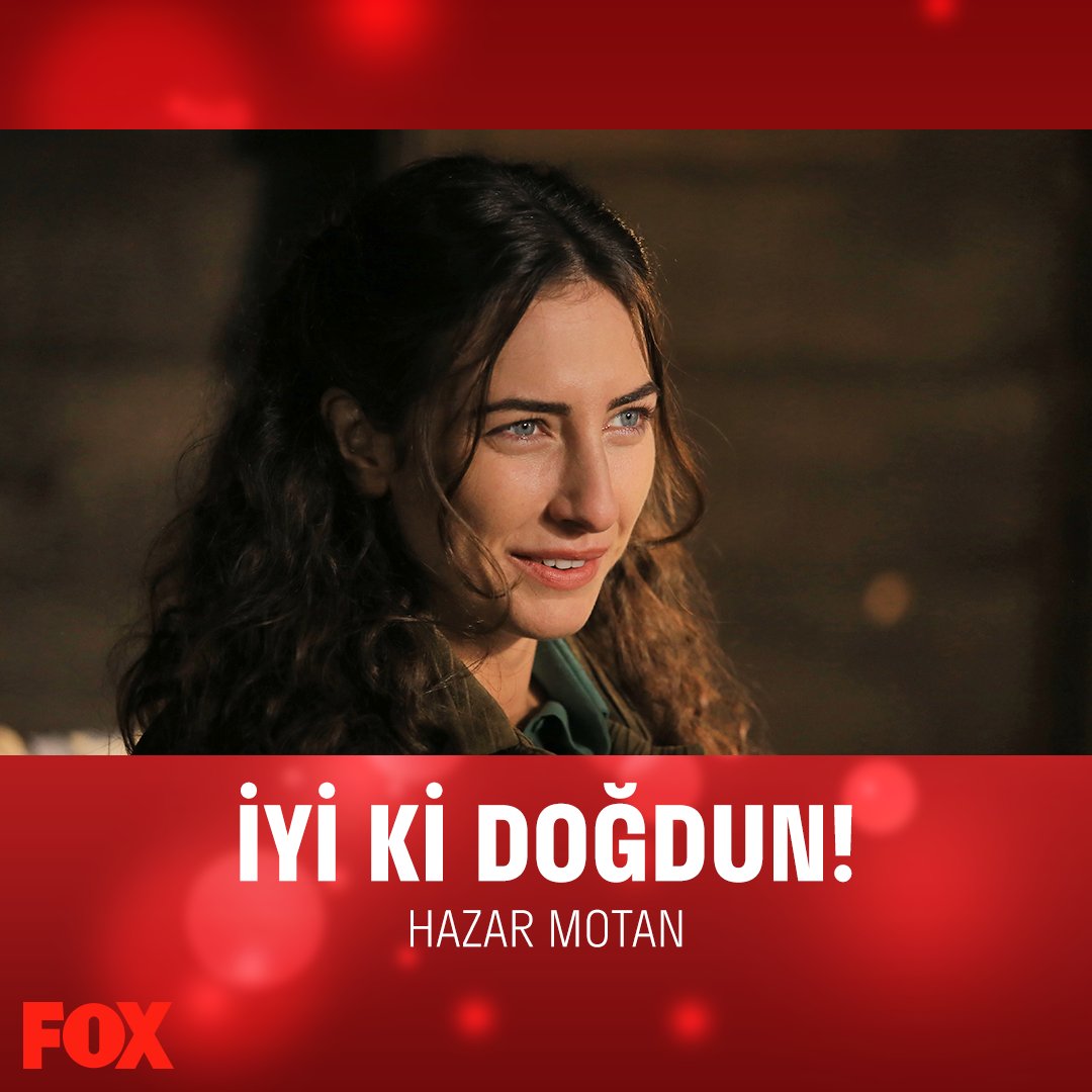 kanunsuztoprak's tweet photo. Fındık Hatçe’miz, Hazar Motan iyi ki doğdun, seni çok seviyoruz! 😍 🎂 @FOXTurkiye https://t.co/ZWBWTFYaJY