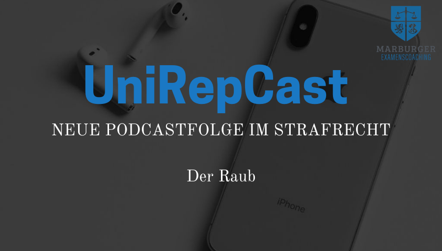 unirep_marburg's tweet photo. Liebe Studierende,

eine neue Folge unseres #UniRepCasts aus dem Strafrecht ist im Ilias-Kurs “Marburger Examenscoaching” zu finden. 

Thema:Raub 

 Ihr UniRep-Team https://t.co/nVAWQfccU9
