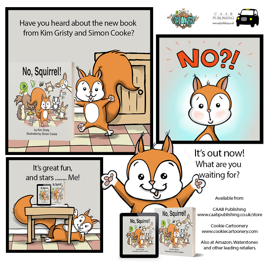 CaabPublishing's tweet photo. We love it, do you have it? No! Why not? Quick buy it now, and we will say no more! #redsquirrel #squirrel #cuteanimals #cute #illustrations #illustrators #kids #kidsgift #quick #buyabookasagift #whatbook #books https://t.co/zVzLObOnGA