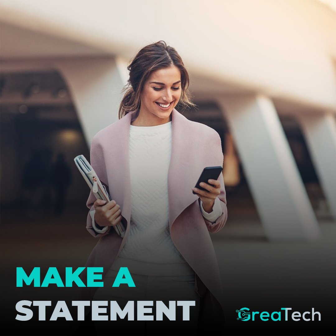 GreaTechUSA's tweet photo. Hey! 😍

It's time to make a statement with GreaTech!

You can charge a lot with our portable charger and very quickly!

👉 Buy it and try by yourself!

You won't get disappointed!

#greatech https://t.co/zzmo1lQ7t5