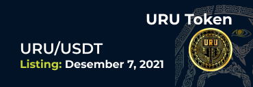 UruToken's tweet photo. https://t.co/ggH294R2e4 Buy URU and trade on AZbit Exchange. https://t.co/ZeFgdnlEwi
