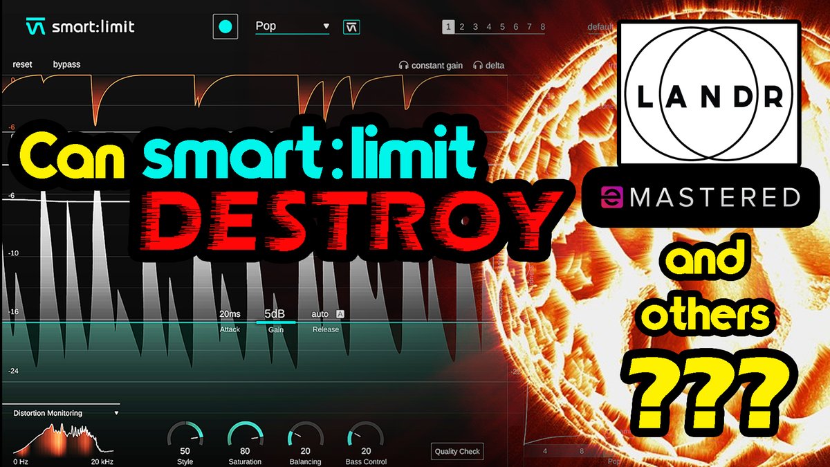 SPLMixing's tweet photo. Can smart:limit DESTROY landr and others??? | https://t.co/mhst5KvEzO https://t.co/0HfrmbPhHB via @YouTube https://t.co/IsQvrXUzB0