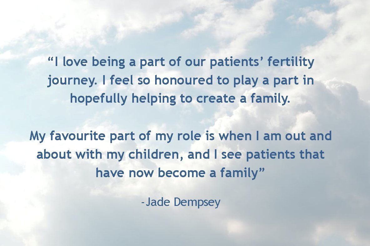 uhcw_fertility's tweet photo. It's been a while, but we are back with another #MeetTheTeam!

This is Jade. She has been a fertility nurse at the CRM for 9 years now. She is a mother of 3 and a wife-to-be, and loves to talk to everyone! https://t.co/wBbuFlalsg