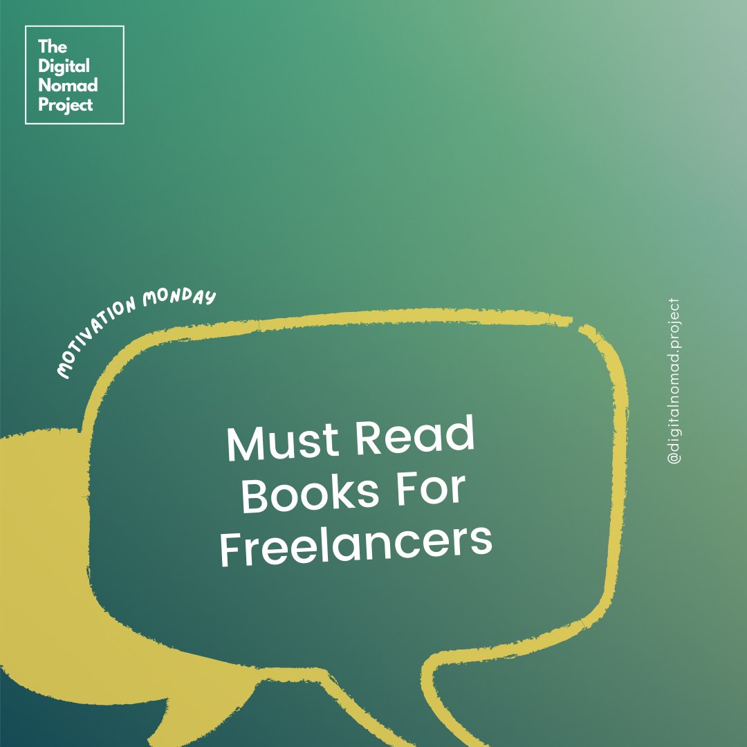 UkNomadProject's tweet photo. Here are some of our book recommendations! Happy reading ππ #DigitalNomadProject #OnlineCourses #FutureOfWork #entrepreneur https://t.co/PybLuOPvWD