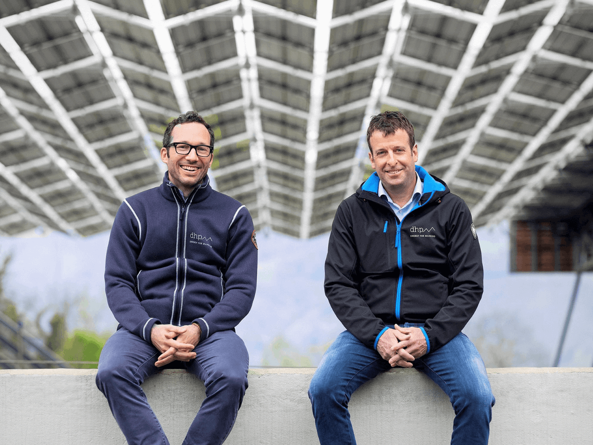 dhp technology AG tweet media