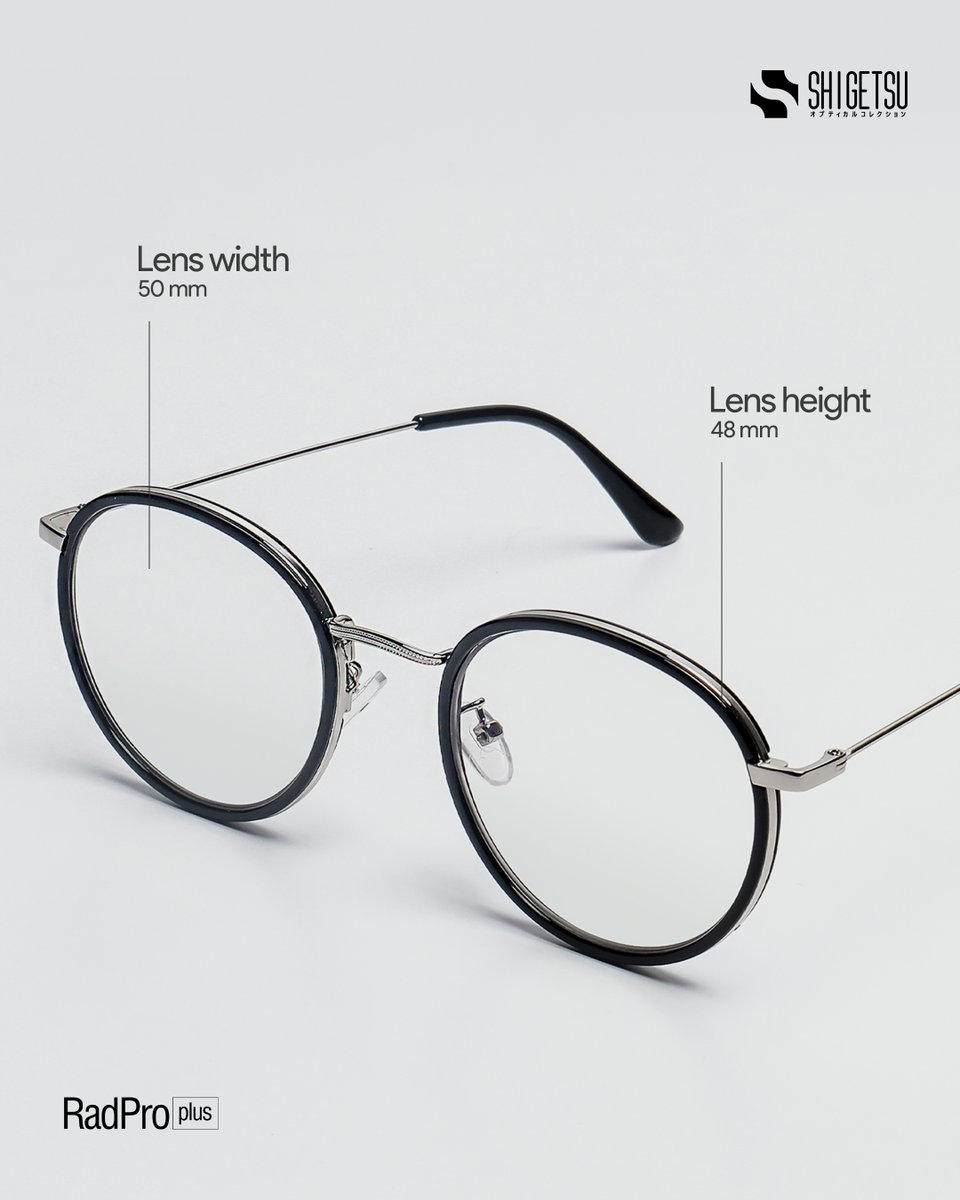 shigetsujp's tweet photo. Perfecting comfort with the right frame dimensions. 😊👌
👓🕶️KAIZU: https://t.co/RSeMeMcaUu
Check other RadPro Plus designs here:
🛒 Shopee: https://t.co/oMpYPbhzvM
#Shigetsu #TeamGetsu #RadProPlus #Photochromic #AntiRad #AntiRadiation #AntiBlueLight #ShigetsuTrendywithStyle https://t.co/oq5J8ko2wP