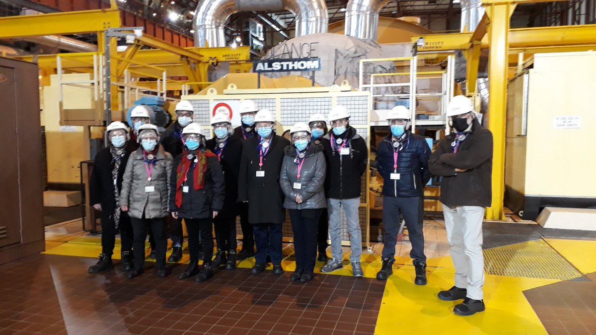 EDFNogent's tweet photo. Très heureux d'avoir accueilli samedi notre partenaire la #CroixRouge locale pour une visite de nos installations 💡. Nous sommes fiers d'être aux côtés de la #CroixRouge depuis plus de🔟ans, notamment grâce à des dons ou des collectes 💪. https://t.co/4P0VC8UvHh