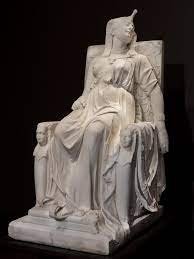 LewisEdmonia's tweet photo. Toen ik in rome was had ik dit beeld gemaakt. Het heet "The Death of Cleopatra" dit is mijn grootste kunstwerk en het duurde langer dan 4 jaar om te maken! https://t.co/jAdfc9BYuP