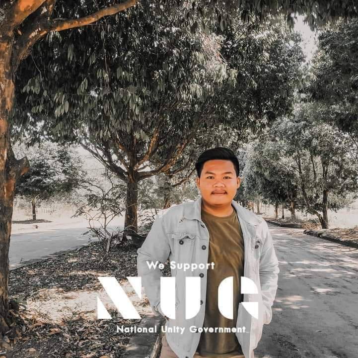 SAC unjustly charged 1 yr distance student, Mg Chit Naing (19) with 3 sections &amp; sentenced to 11 yrs in prison in Dawei after being abducted on July 20. The 11 yrs imprisonment is the highest among detainees since Feb coup.
#WarCrimesOfJunta
#Dec13Coup 
#WhatsHappeningInMyanmar