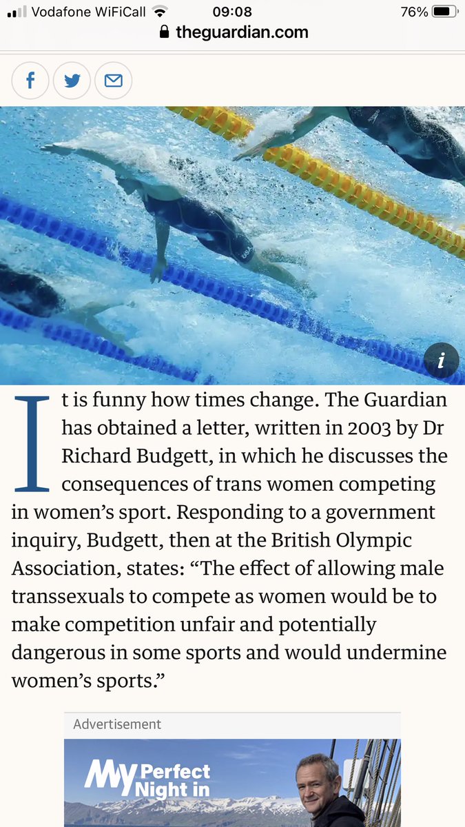 Sharron Davies HoL MBE tweet media