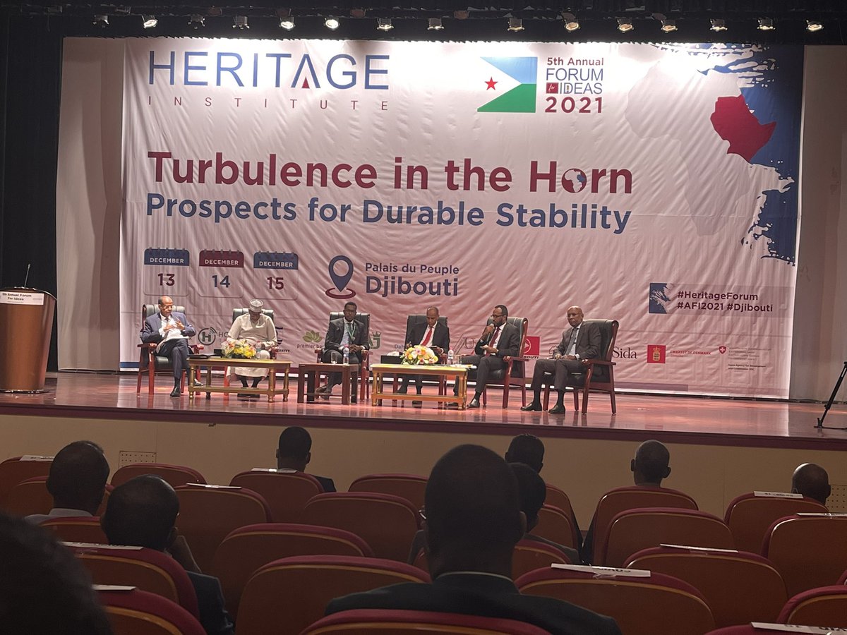 AhmedAbdihadi's tweet photo. Extremely enjoyed the argument of Somali Region state of #Ethiopia president Mustaf Cagjar at #HeritageForum.
His analysis of the Horn turbulence is bold and amazing.
#AF12021 https://t.co/pbzAOCYdSB