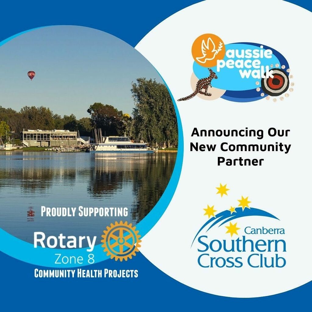coach_chris's tweet photo. Looking forward to working with Aussie Peace Walk Community Partner @canberrasoutherncross for the 2022 Peace Walk supporting https://t.co/meWObKKMRY https://t.co/z65PdnnHSq