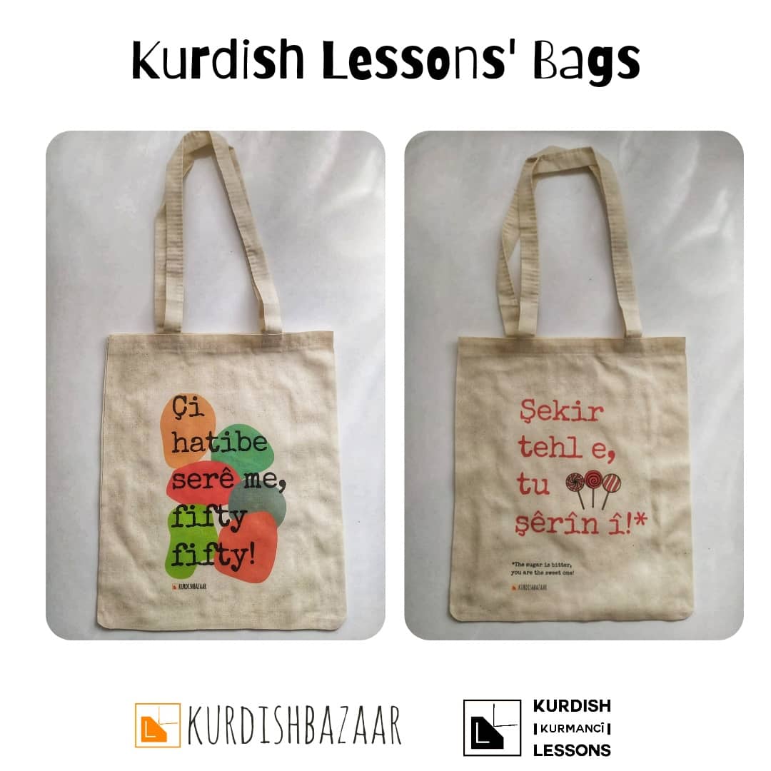 kurdishlessons's tweet photo. Kurdish Lessons' Bags are ready 🌼

Stay tuned 🐥 https://t.co/u9jfLEuq2i