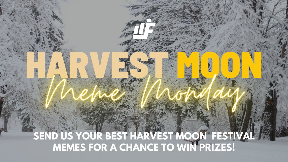 Happy #HarvestMoonHolidays 🌕 Meme Monday! 

Send us your best Harvest Moon Festival memes for a chance to win some awesome prizes!

Prizes are:
🥇 $50
🥈 $25
🥉 $25

The contest ends in 48 hours! Be sure to retweet.♻️

#MemeContest #BSC #Meme  #FTM #Contest #cryptonews