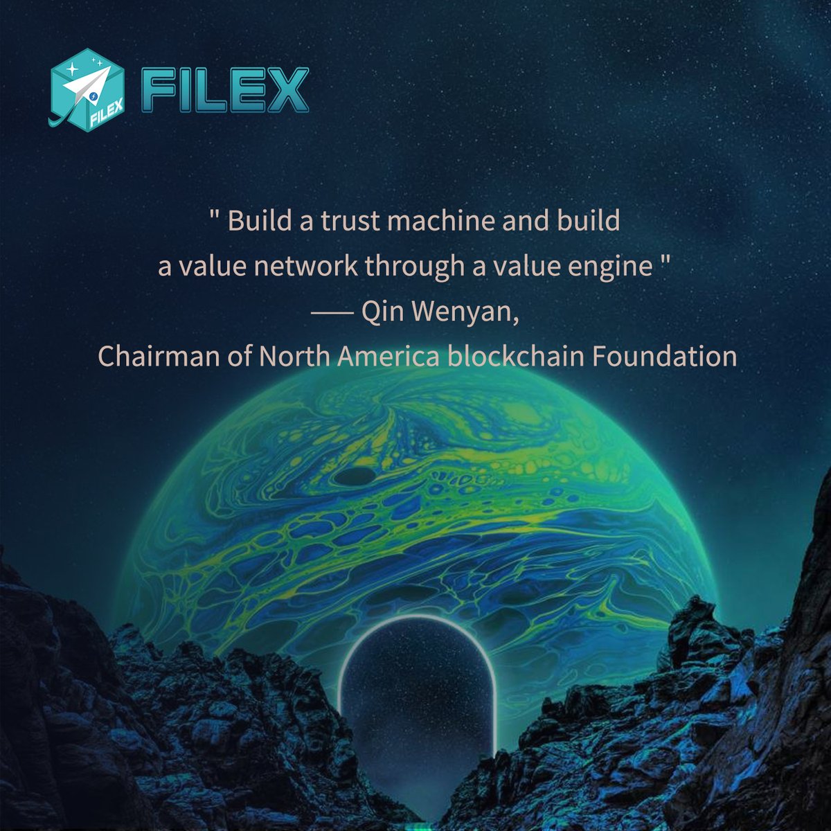FILEX_01's tweet photo. "IPFS is the new world of the Internet of the future, because the goal of IPFS is not only to achieve storage, but to make cloud storage use IPFS in the future, and build a global network based on these storage nodes."
Lai chuhang, founder and CEO of ST cloud 
#filexcloud  #ipfs https://t.co/Q9Xm59DHeg