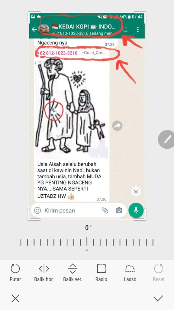 Never (@neveral0nely) on Twitter photo Sore min <a href="/DivHumas_Polri/">Divisi Humas Polri</a>
Bantu tangkap penghina agama
Ini dong ...
Terimakasih sebelumnya atas perhatiannya min
#TangkapJosephSuryadi
#TangkapJosephSuryadi Sore min <a href="/DivHumas_Polri/">Divisi Humas Polri</a>
Bantu tangkap penghina agama
Ini dong ...
Terimakasih sebelumnya atas perhatiannya min
#TangkapJosephSuryadi
#TangkapJosephSuryadi