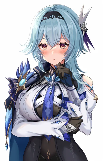 照れルアさん 