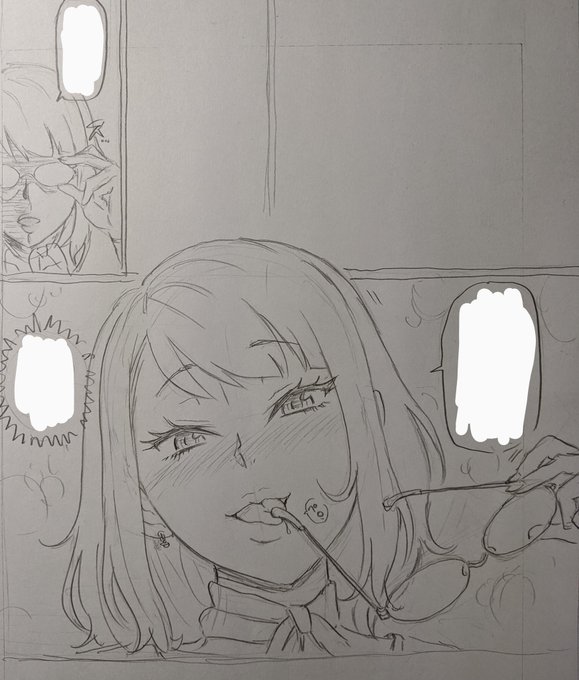 ほろ酔い美人上司さん、メガネを外してドスケベモードに変身。 