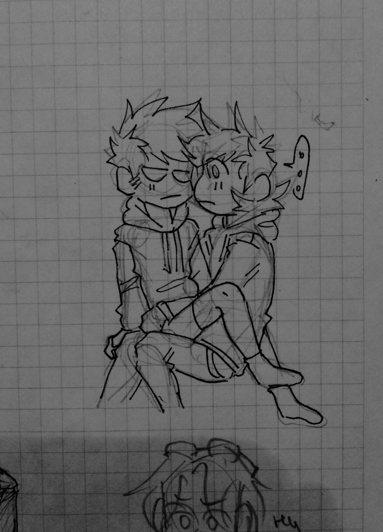 SANYYA__'s tweet photo. unfortunately, nowadays I don't draw something like that so often, so I have to share old pictures :(
#sinsworld
#tomtord 
#tordtom https://t.co/lQkjw2KFSE