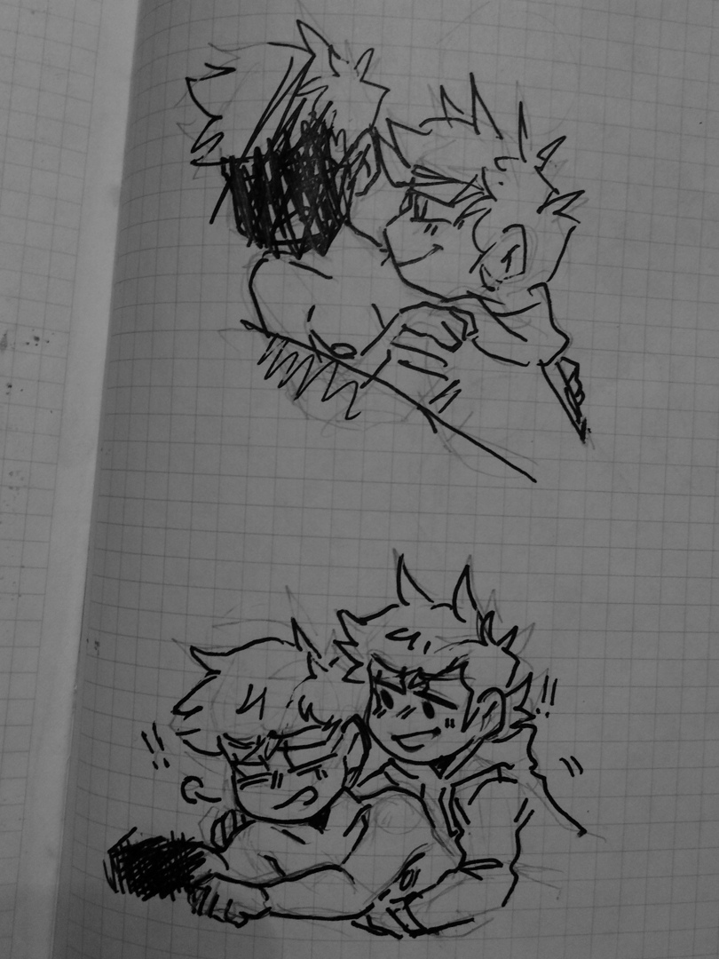 SANYYA__'s tweet photo. unfortunately, nowadays I don't draw something like that so often, so I have to share old pictures :(
#sinsworld
#tomtord 
#tordtom https://t.co/lQkjw2KFSE