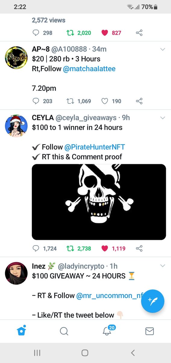 Salman_1337's tweet photo. @ceyla_giveaways @PirateHunterNFT https://t.co/xcWUYYmSDi