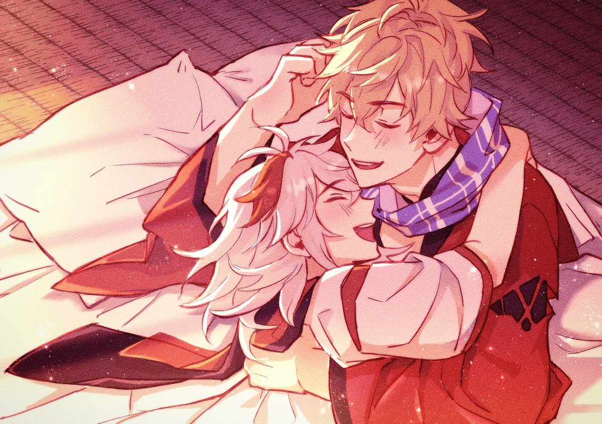 Good morning Kazuha ~🐱🍁
#GenshinImpact #tomokazu #tomozuha #原神