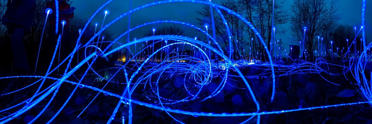 activrightbrain's tweet image. Amongst 2021’s pain (#COVID19 #F1 extreme weather, etc) @bruce_munro’s amazing #lightatmarstonpark installation offered a little #Christmas Magic this weekend @MarstonPark.

The Matti Suuronen @FuturoHouse is an added bonus!

#IoT #Design #Art #MondayMotivation #mondaythoughts