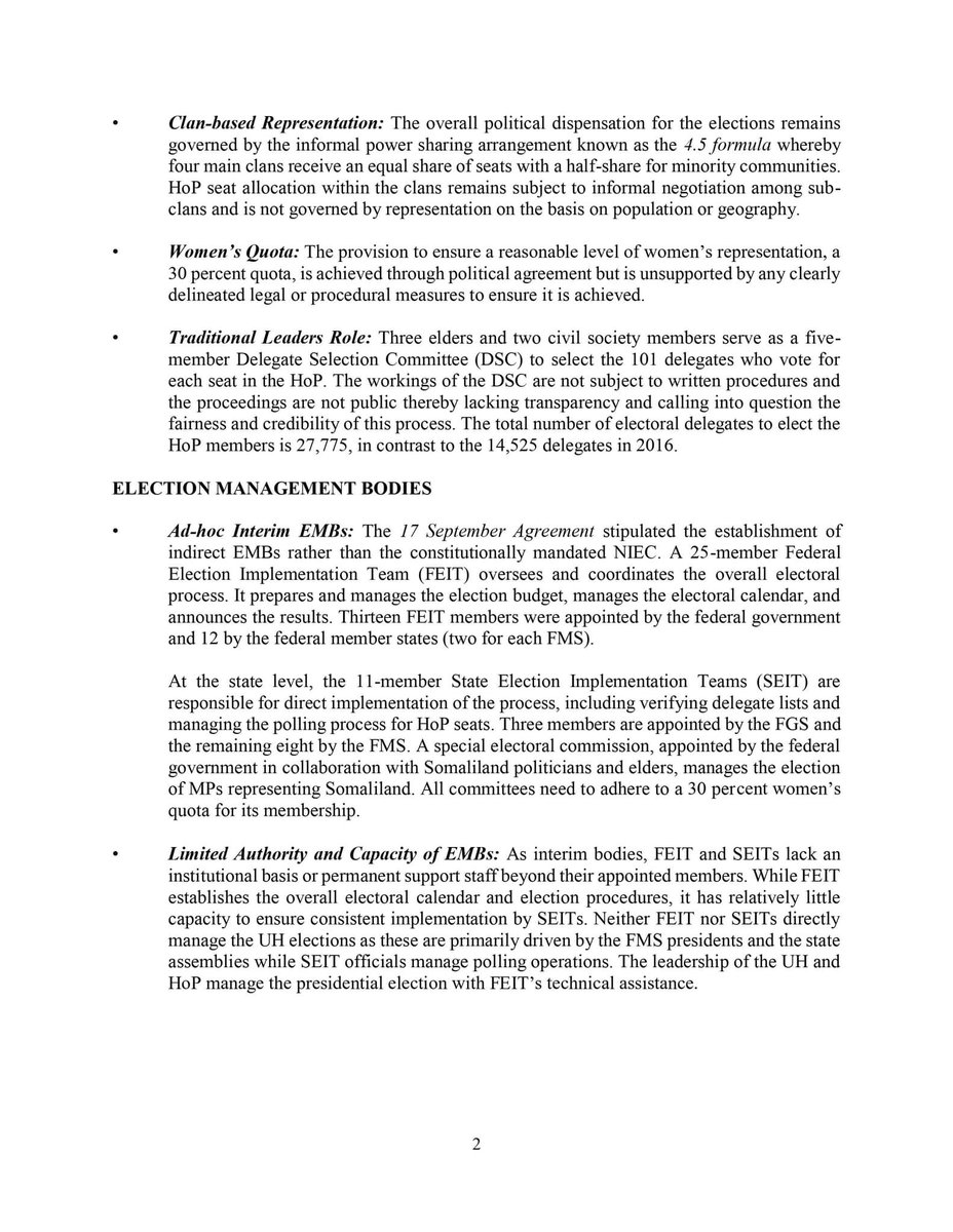 nalaogaada's tweet photo. The domestic observation team, @NalaOgaada has issued the below multi-faceted statement regarding the technical aspects of the electoral process. The statement specifically focuses on electoral integrity and accessibility of the observers.
#Somalia    (1/2 https://t.co/YEBiCJwudd