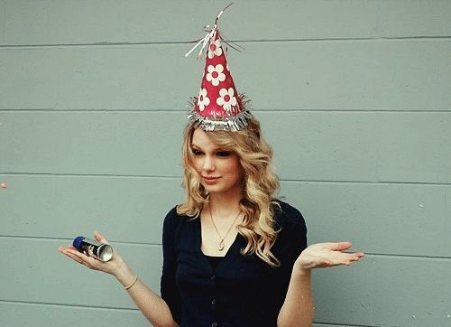 Both Taylor Swift and Allan K are celebrating their birthdays today. Happy Birthday!  