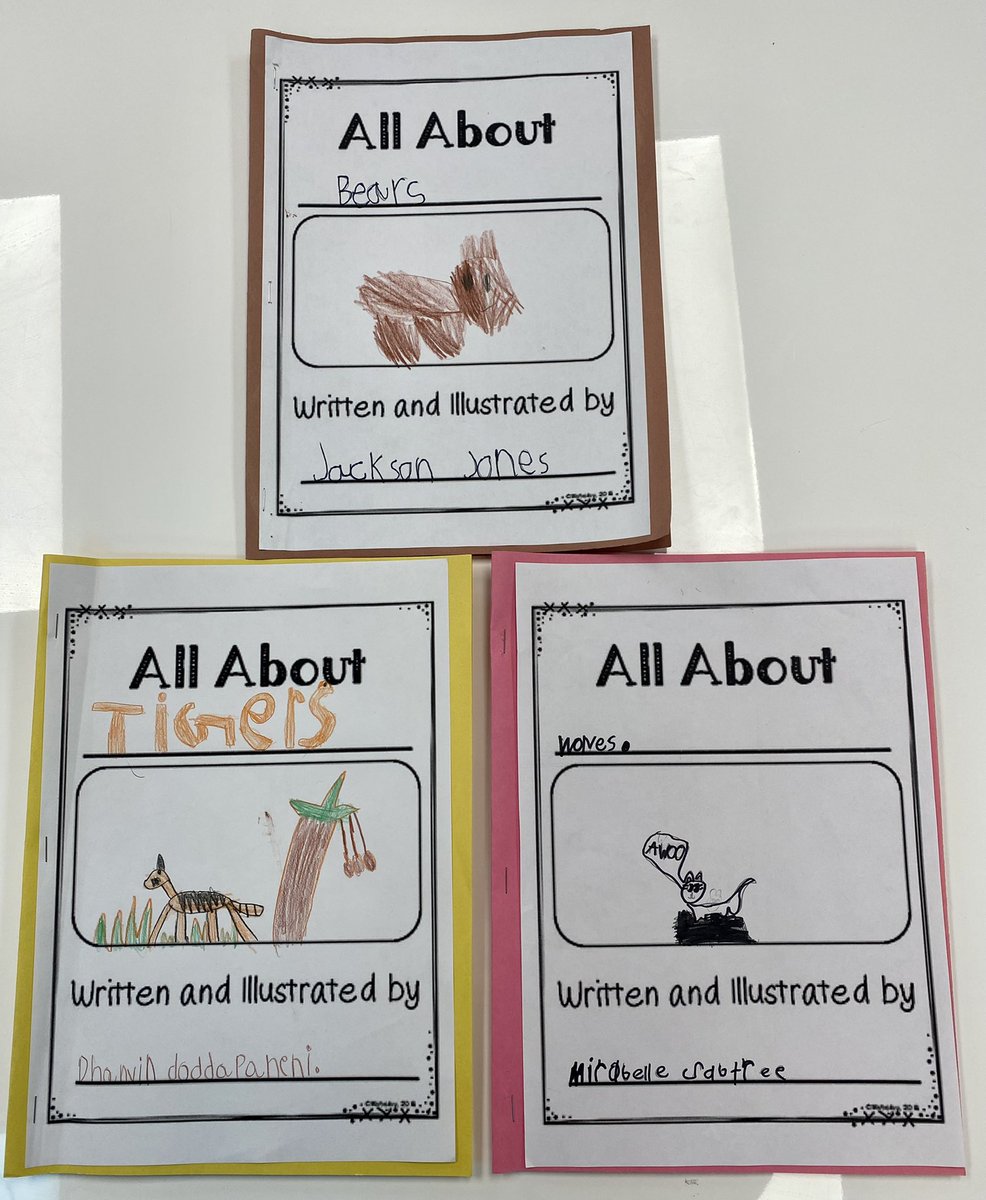 MrsMaureenWade's tweet photo. Today is a day of celebration! @daiseagles grade one students published their first non- fiction chapter books. In this unit of study, our students learned how to research their topic, structure a chapter book and add teaching pictures and elaborate words. #thisisdais #issedu https://t.co/dkYfVYaPYz