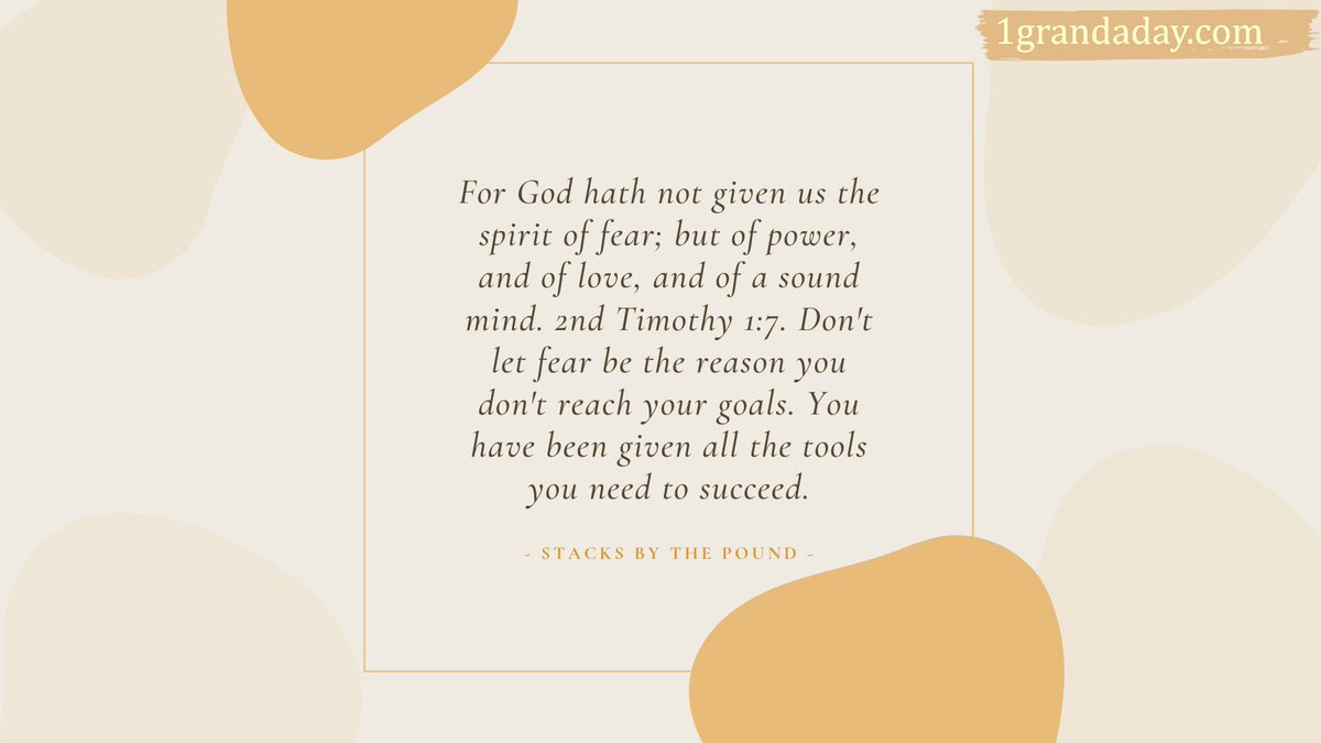 stackabundance's tweet image. Nothing can hold you back.

#howtomakemoneyonline #howtomakemoneyfromhome #motivation #inspirational #affiliate #makemoneyonline #passiveincome #residuleincome