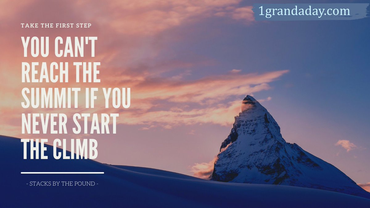 stackabundance's tweet image. Take the first step.

#howtomakemoneyonline #howtomakemoneyfromhome #motivation #inspirational #affiliate #makemoneyonline #passiveincome #residuleincome