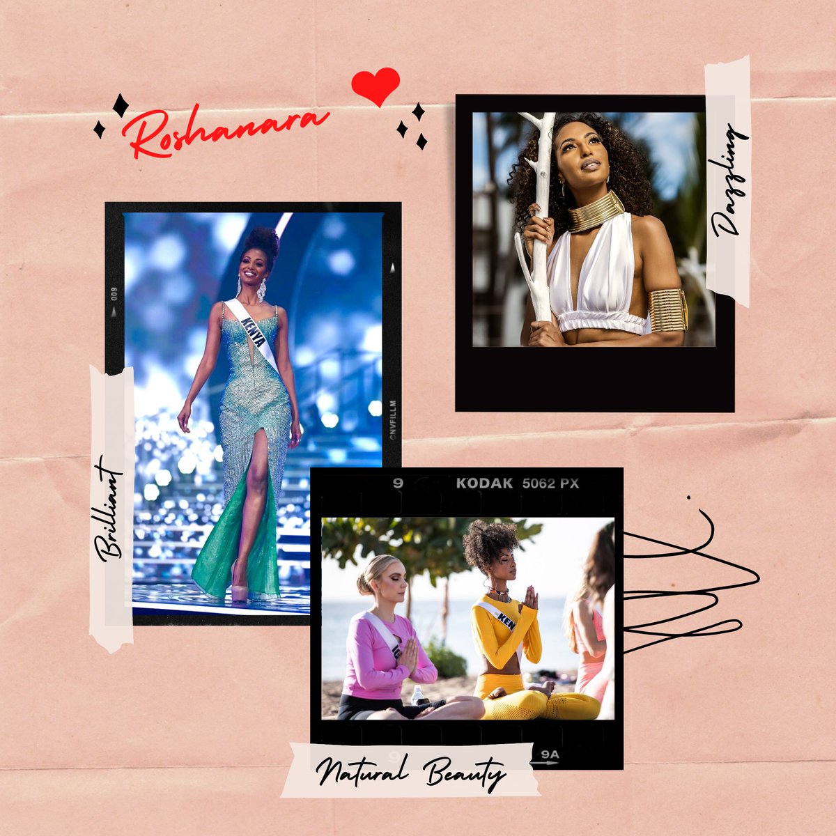 You are brilliant, and you shone like a diamond 💎 - keep shining! 
@roshanaralove ❤️

#missuniverse2021 #missuniverse #kenya #missuniversekenya 
#roshanara4missuniverse