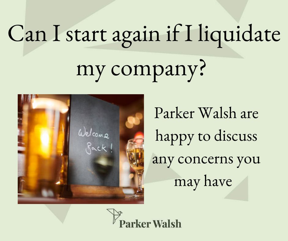 Parker Walsh Corporate Recovery Limited (@parkerwalshuk) on Twitter photo If we can help in any way please call 0161 217 0594 or email info@parkerwalsh.co.uk. Further information can also be found on our website at parkerwalsh.co.uk
#insolvencyadvice #insolvency #redundancyadvice #hmrchelp #help #taxplanning If we can help in any way please call 0161 217 0594 or email info@parkerwalsh.co.uk. Further information can also be found on our website at parkerwalsh.co.uk
#insolvencyadvice #insolvency #redundancyadvice #hmrchelp #help #taxplanning