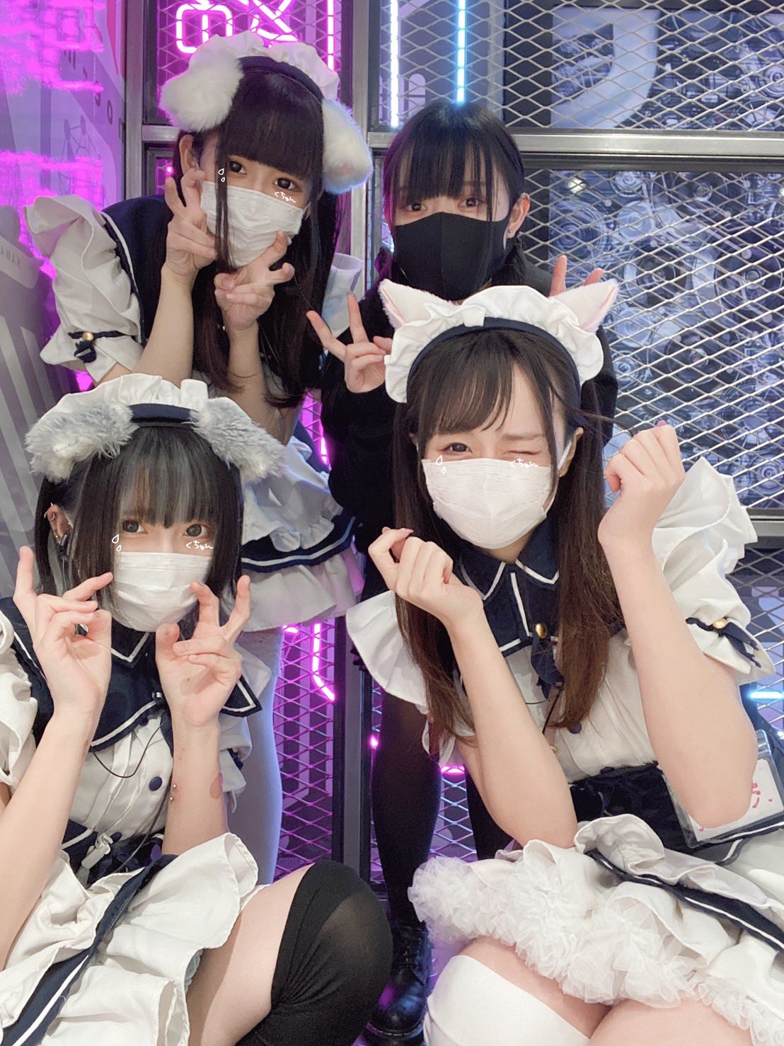 【紅茶】ことりのあそびば　Aタイプ メイドカフェ アキバ絶対領域 on X: 