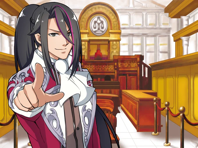 忘れもしません、あれはバルテルミーが検事だった頃……
#新ロマサガRS
#ロマサガRS祝3周年 