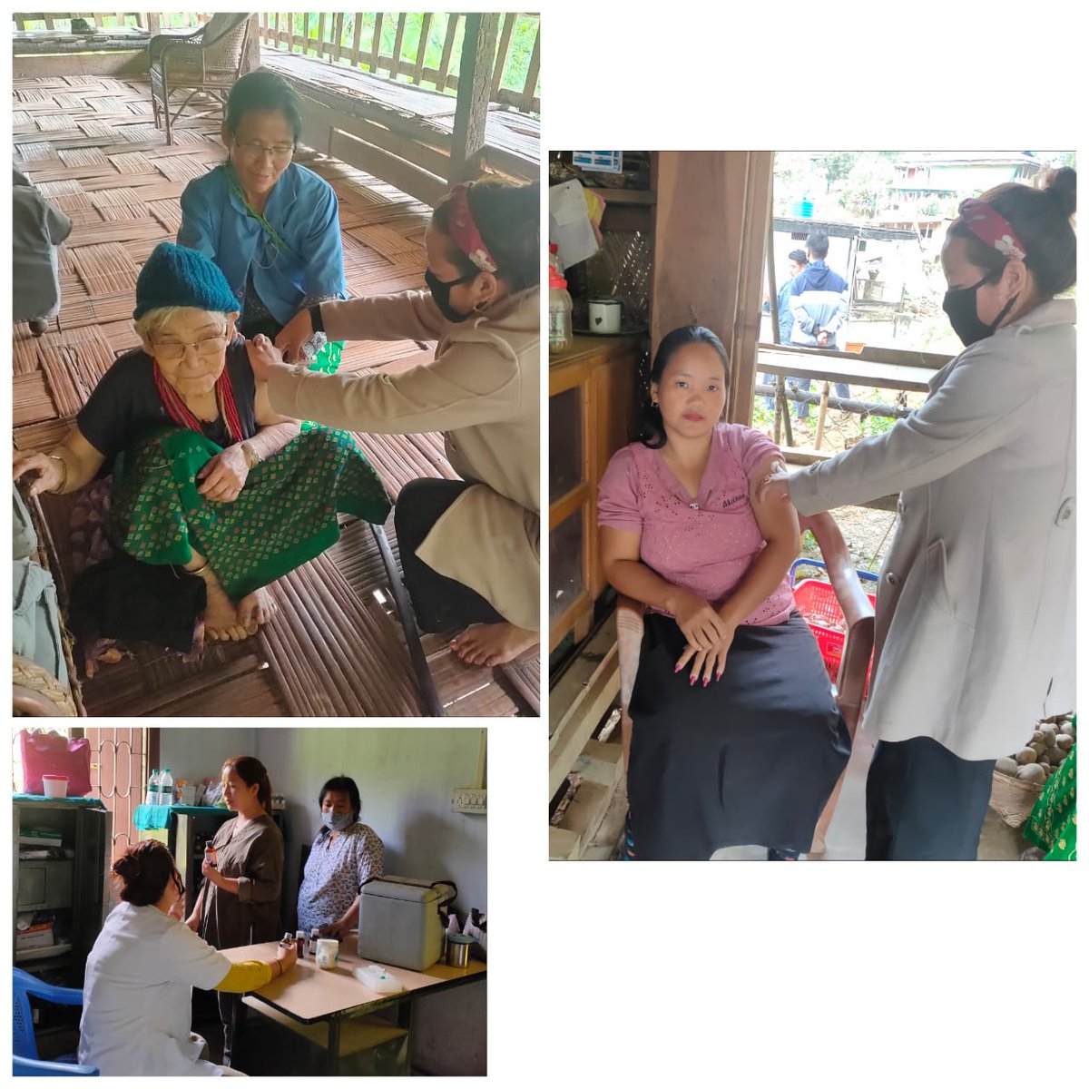 dc_upper's tweet photo. Har Ghar Dastak program being carried out by Medical Department from 8th - 30th November 21 #HarGharDastak #AzadiKaAmritMahotsav #ArunachalPradesh #UpperSubansiri https://t.co/A2wpVRy5Bq