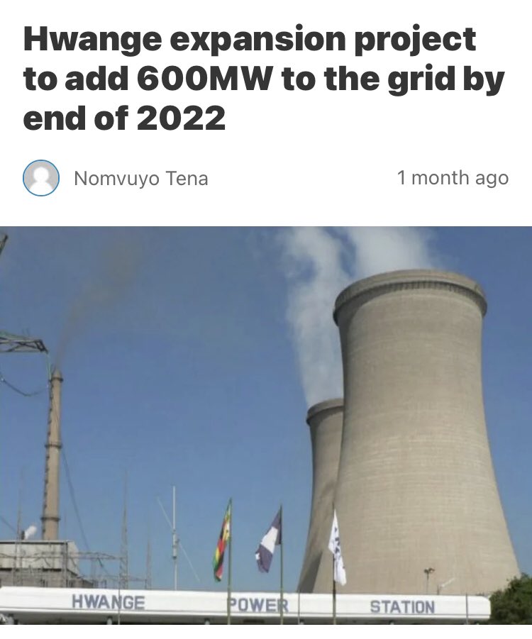 mhofela_mhofu's tweet image. China provided $3bln in concessionary funding for the following projects since 2000: 
- Kariba South power station
- Gwayi Shangaan Dam construction for Byo water. 
- Hwange Power Plant expansion to add 600 MW of power by 2022. 
-Netone upgrade
-Telone upgrade 
- Parliament etc