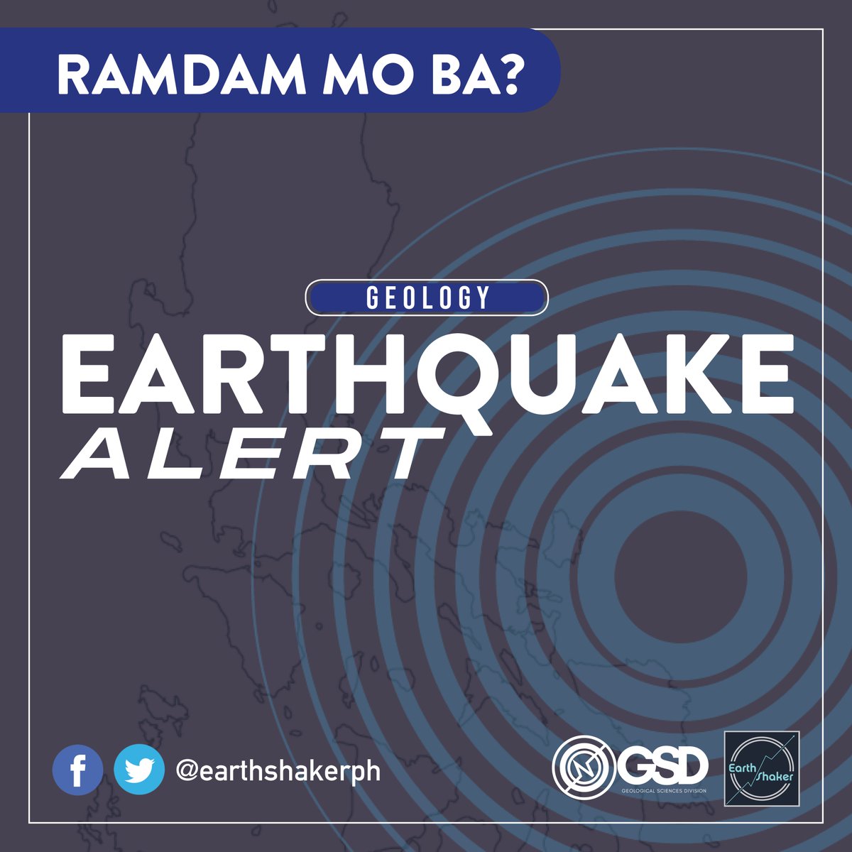 earthshakerph's tweet photo. JUST IN: A Magnitude 5.3 earthquake jolted Calatagan, Batangas at 5:12 pm today. The earthquake was TECTONIC in origin. https://t.co/z5sm7Zwr0c