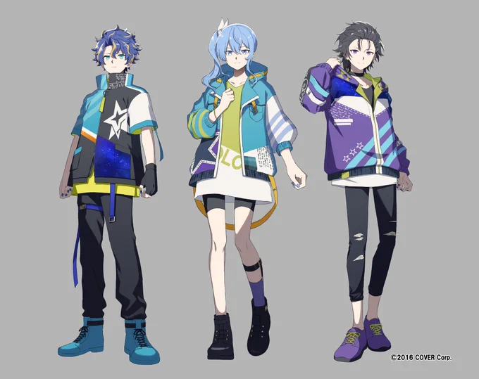【お仕事告知】
シネマ / 星街すいせい×奏手イヅル×アステル・レダ(Cover)
MVイラスト描かせていただきました!!よろしくお願いいたします!☄🎸🎭

 https://t.co/1wlnijZYr3 