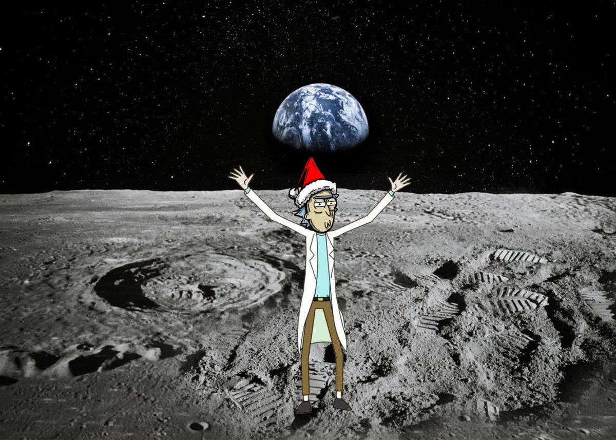 Santa Rick tweet media