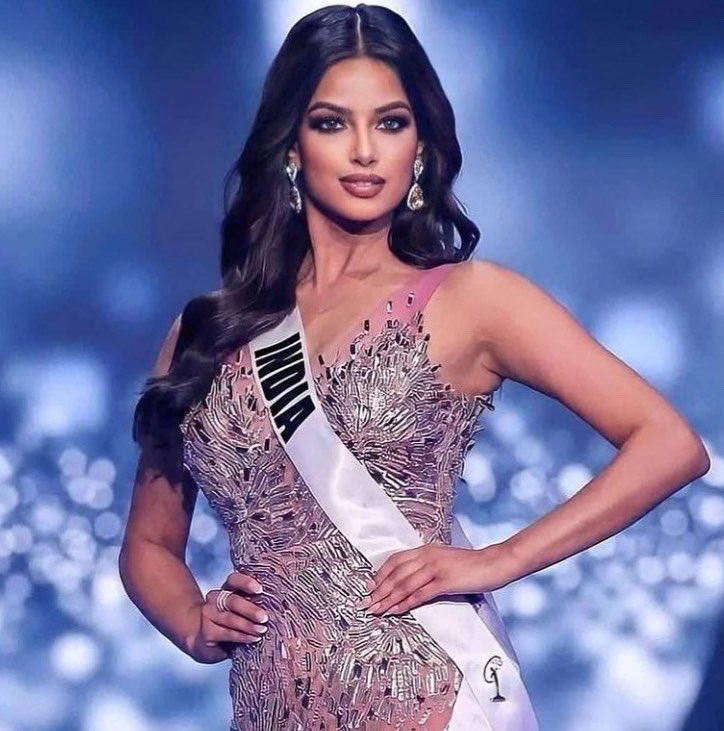 #yehbaat 👊😁👏💃🏻❤️🇮🇳 ‘Har Hindustani Ki Naz’  Harnaaz Kaur Sandhu #MissUniverse2021 #INDIAAAAAA 😀💃🏻🙏🤗❤️💋🌈 Soooooo proud of you!!!!
Congratulations @HarnaazSandhu03 👏😍🤗 Thank you for representing India so beautifully!! May you reign supreme!!👏😁❤️ #JaiHind 🇮🇳🙏