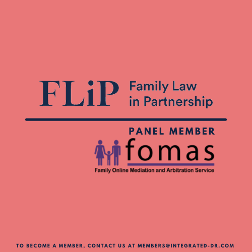We are thrilled to announce that <a href="/FLiPltd/">FLiP</a> have joined our exclusive panel. Profiles of FLiP’s great team of family ADR specialists will be available shortly. We look forward to working closely with <a href="/FLiPltd/">FLiP</a> &amp; accomplishing great opportunities together!