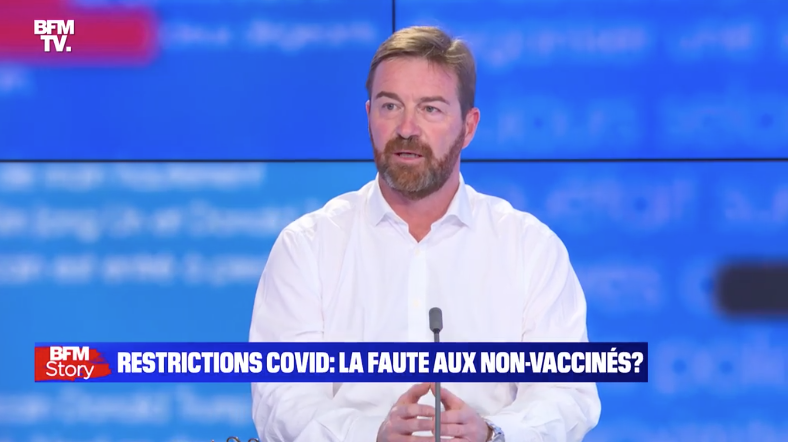 À ce jour, les rassemblements ne sont pas interdits. Nous, professionnels de l’événementiel, sommes experts dans la mise en place de protocoles sanitaires. Nous continuons d’accompagner les clients qui ont fait le choix de maintenir leurs événements.  bfmtv.com/replay-emissio…