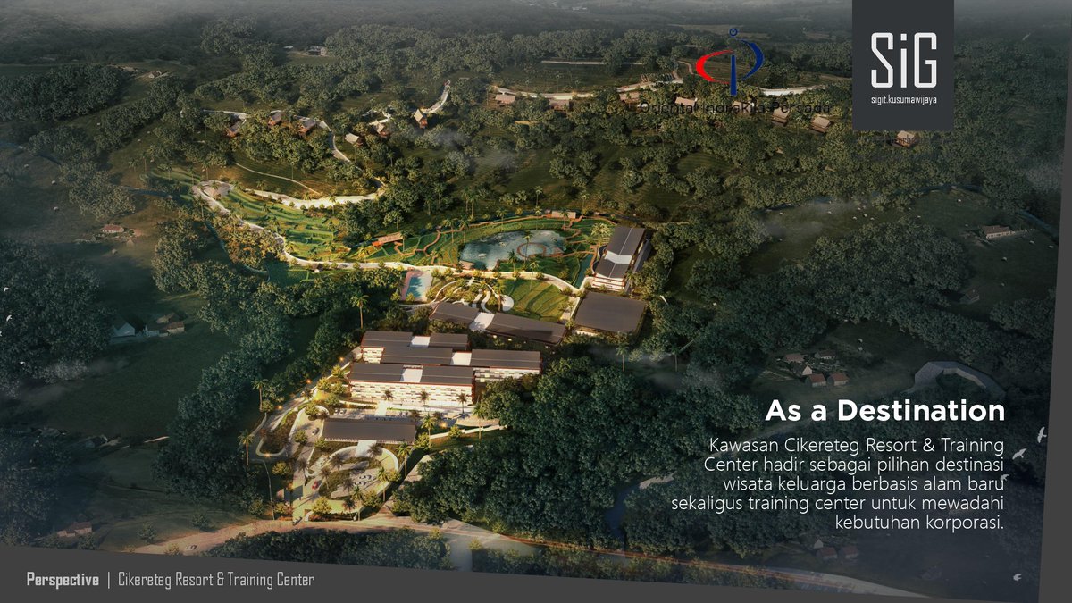 SIG_architect's tweet photo. Lost in Paradise

Reveal a New Life

Project: Resort Hotel &amp; Training Center 
Stage: Masterplan Design

Architect: 
@SIG_architect | architect &amp; urbandesigner

aic: 
Mikael Ariko
Stefanus Christian

3D Artist: 

#architecture #masterplan #resort #hotel #trainingcenter #architect https://t.co/bDj8INh71E