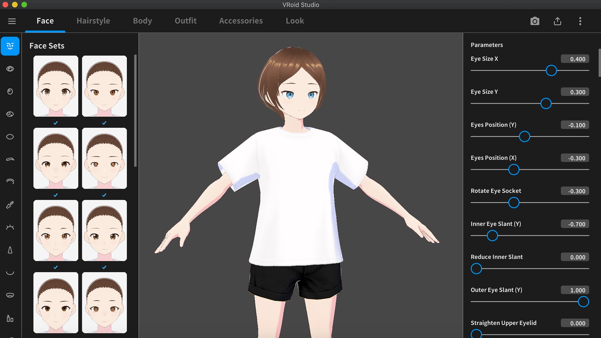 Official VRoid on Twitter: "#VroidStudio v1.1.0 In This Update: Dark ...