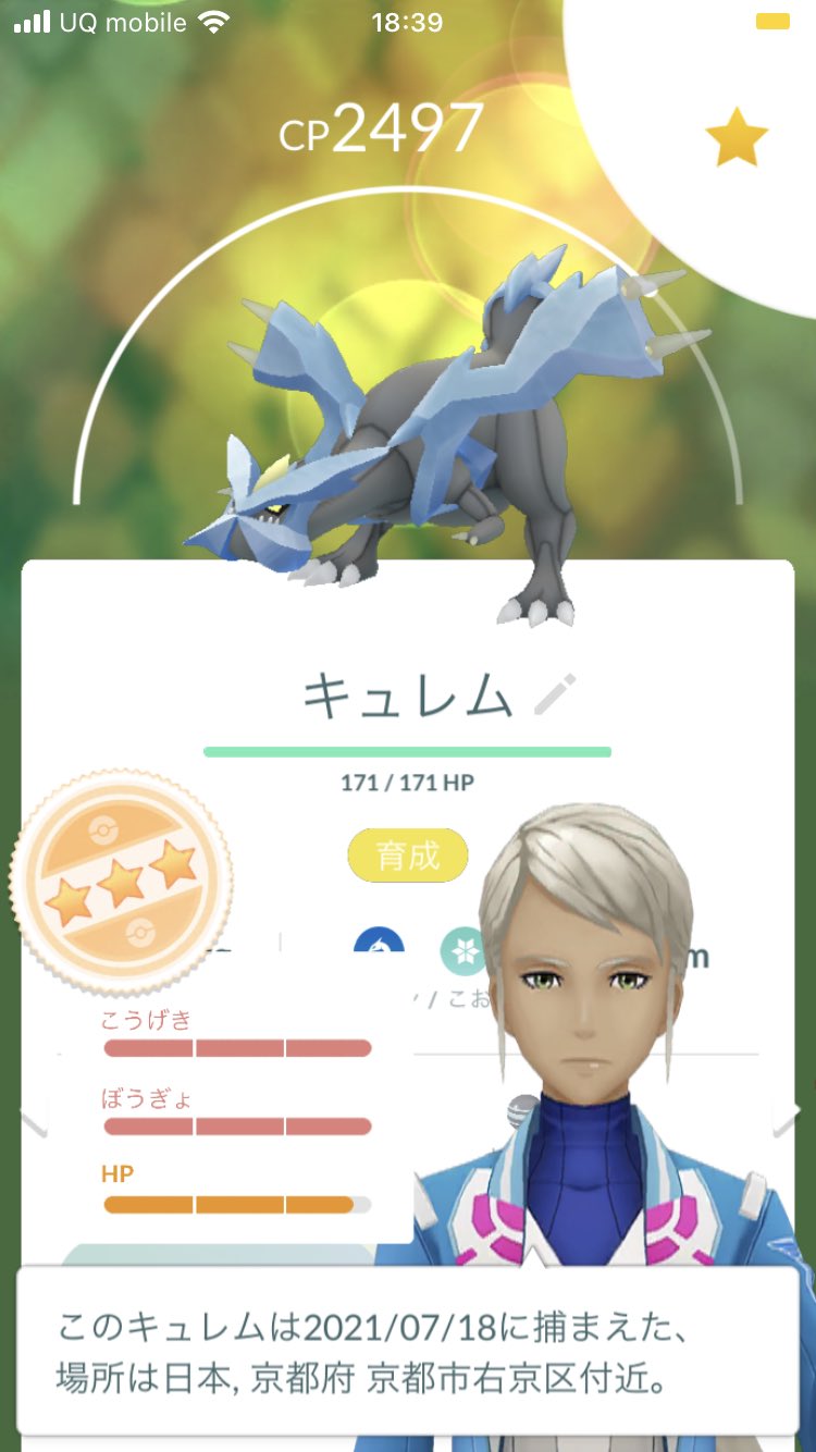 ばなな ホワイトキュレムとブラックキュレムの色違いはキュレムの色違いが必要なん Twitter
