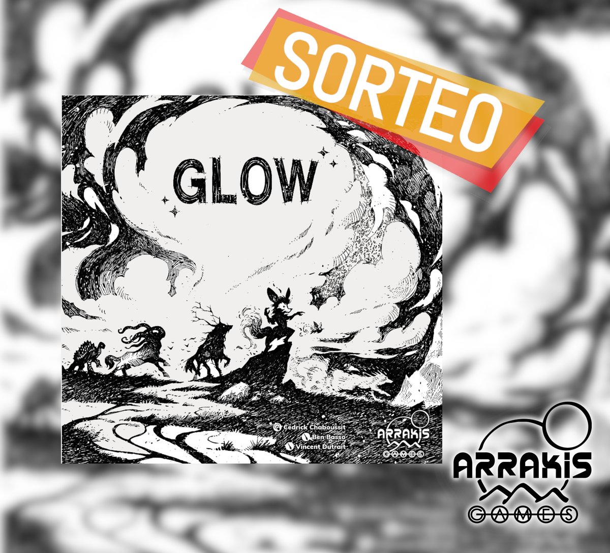 Esta semana llega Glow a tiendas y lo celebramos con un sorteo!!! Si quieres ganar una copia:

- Síguenos en Twitter
- ❤️y🔁este tweet
- Menciona a un amig@ con el que jugarías a Glow

Anunciaremos el ganador el 17 de Diciembre, suerte a tod@s (sorteo exclusivo para España)