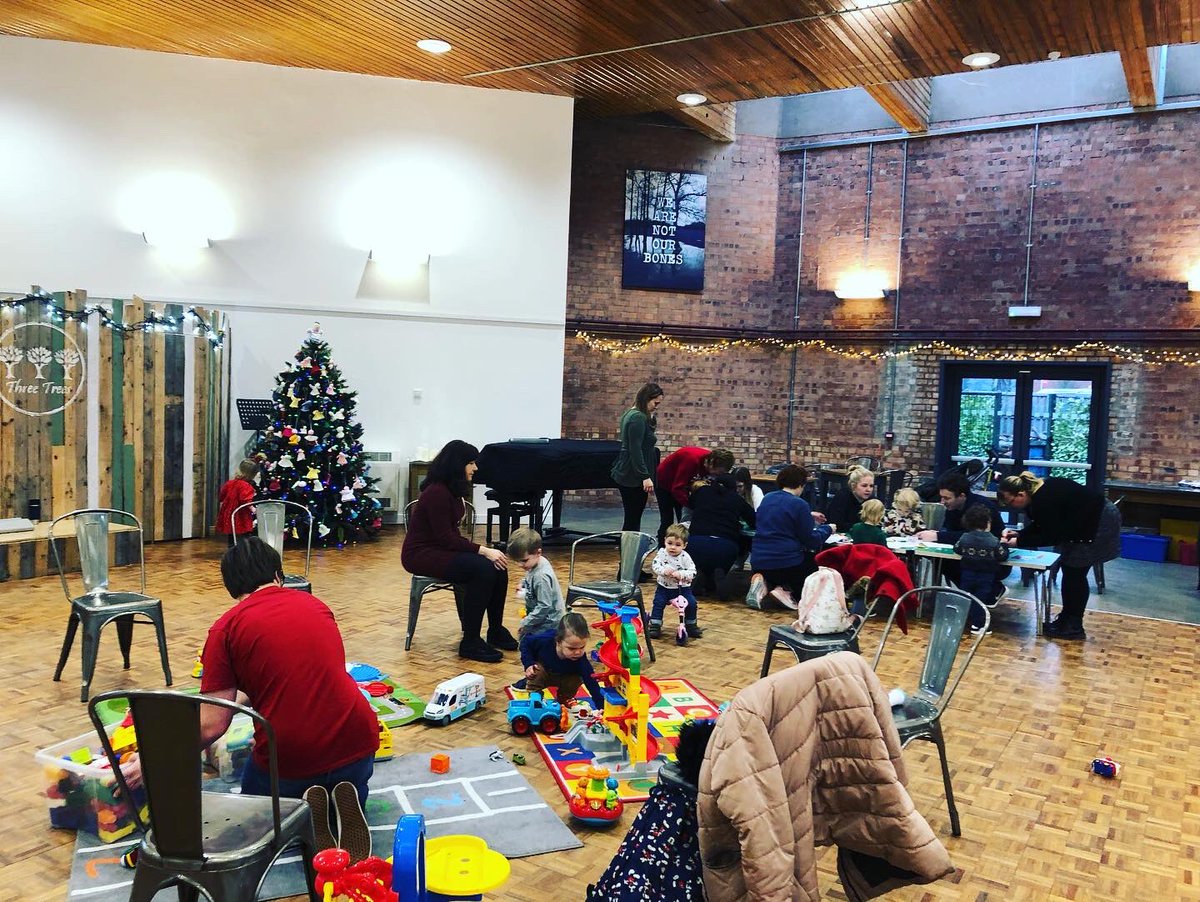 Saplings Christmas party in full swing 🎅Happy Christmas everyone! 🎄🎁❄️